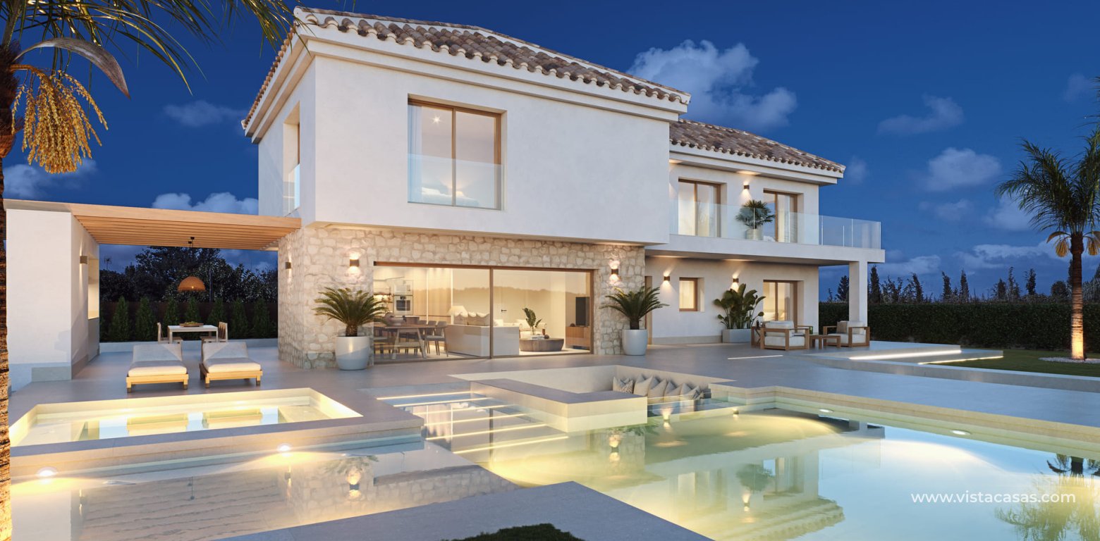 Ny konstruktion - Villa - Cabo Roig