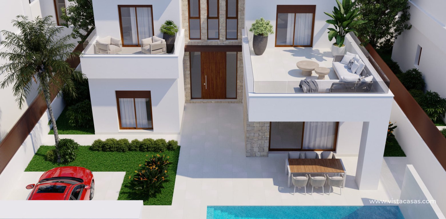 New Build - Villa - Vistabella Golf