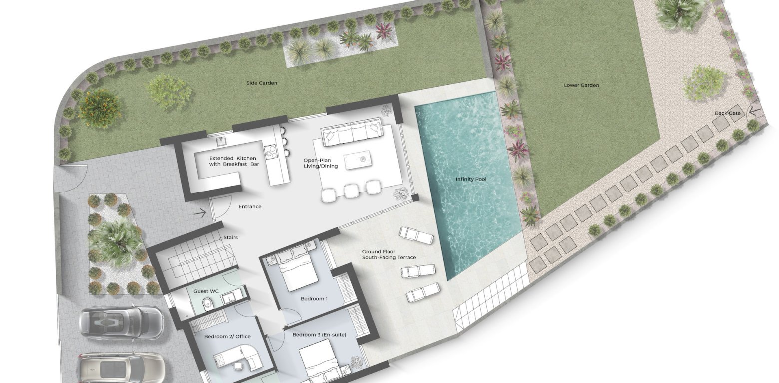 Resale - Villa - Algorfa - La Finca Golf Resort