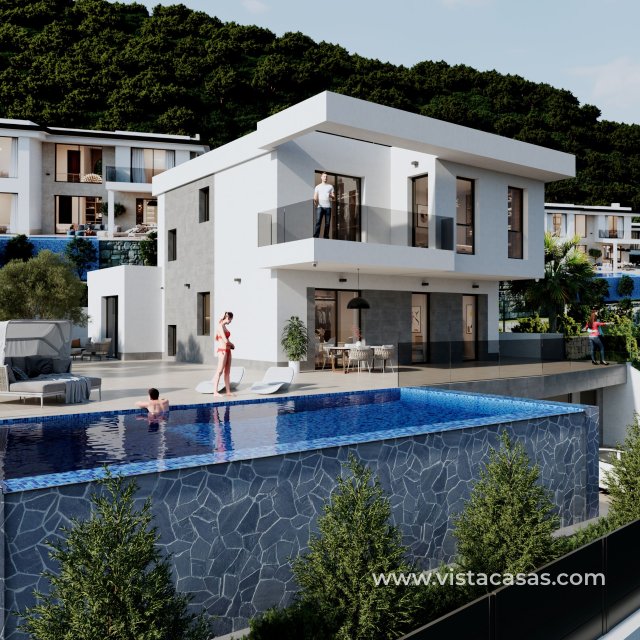 Chalet - Obra Nueva - Finestrat - Finestrat