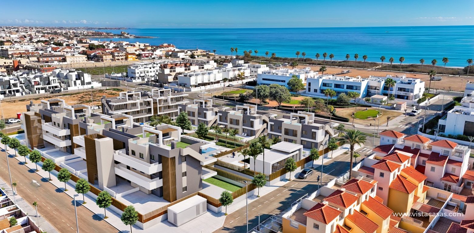 New Build - Wohnung - Pilar de la Horadada - Torre de la Horadada