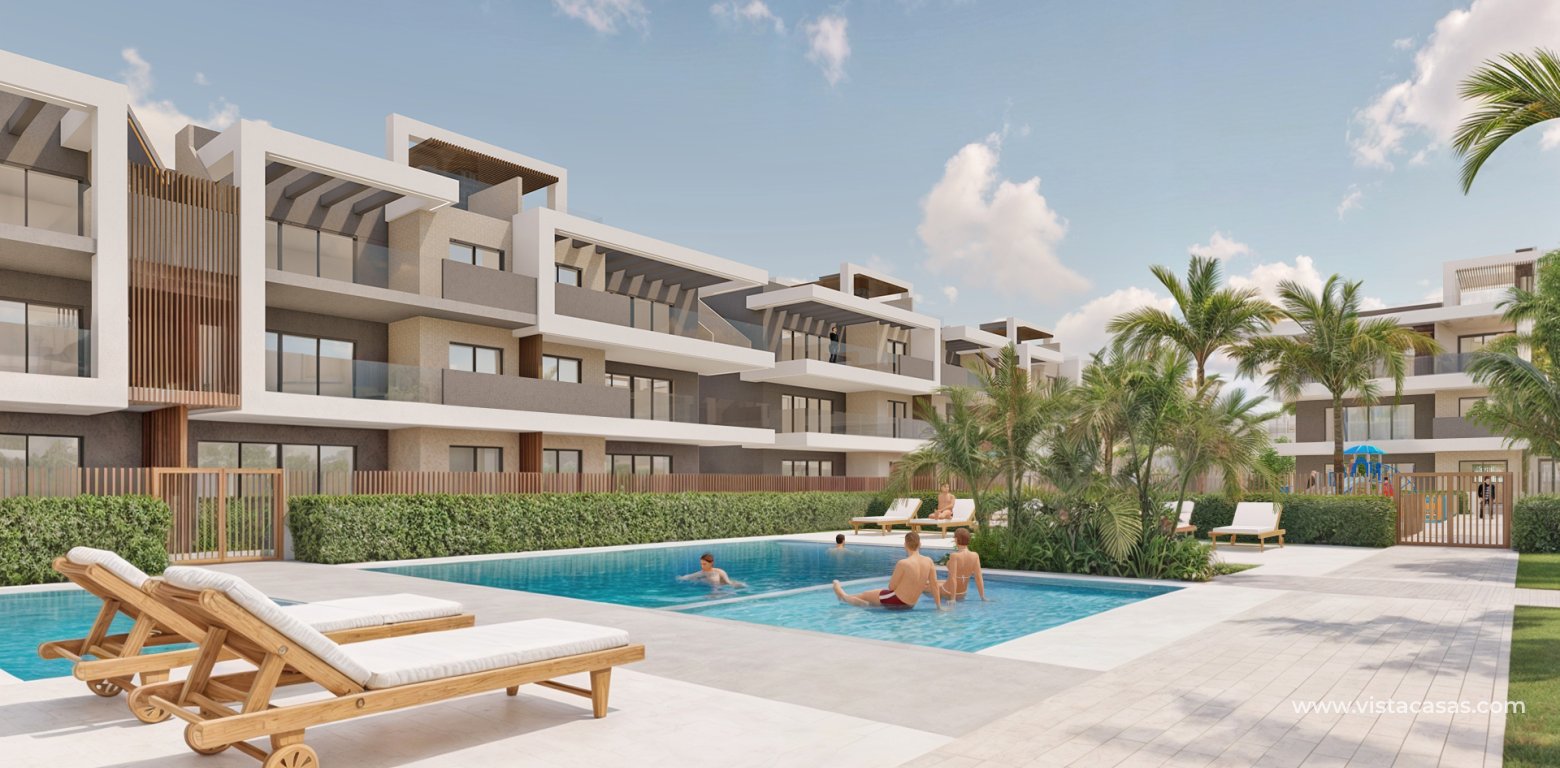 New Build - Wohnung - Pilar de la Horadada - Torre de la Horadada