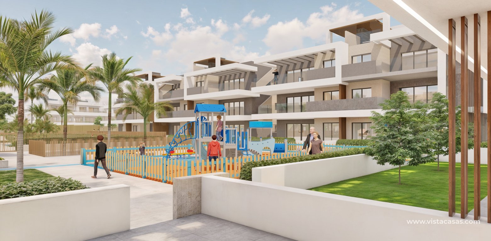 New Build - Wohnung - Pilar de la Horadada - Torre de la Horadada