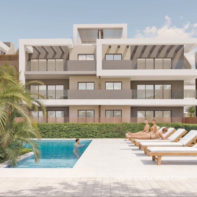 Lägenhet - Ny konstruktion - Pilar de la Horadada - Torre de la Horadada