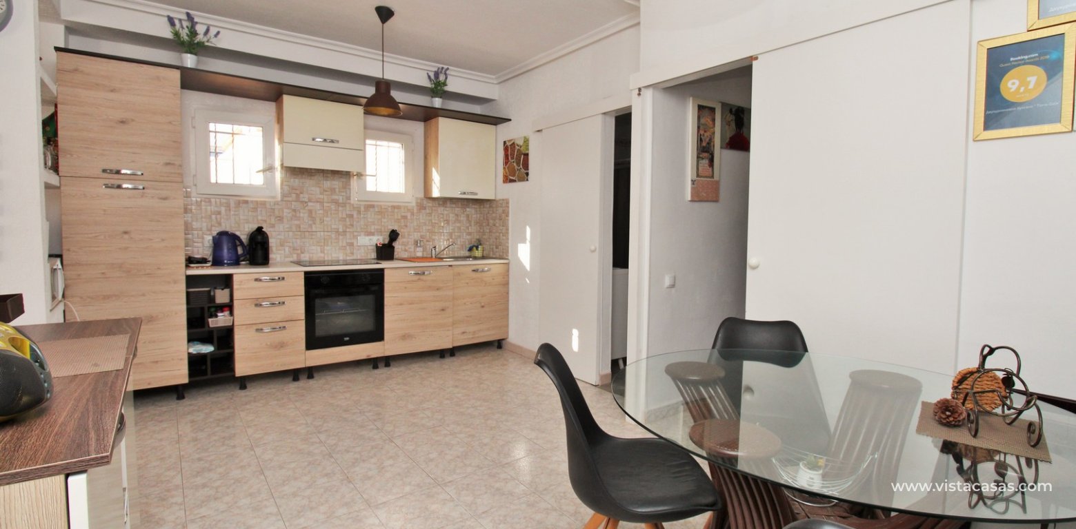 Duplex Penthouse for Sale in Playa Flamenca kitchen diner