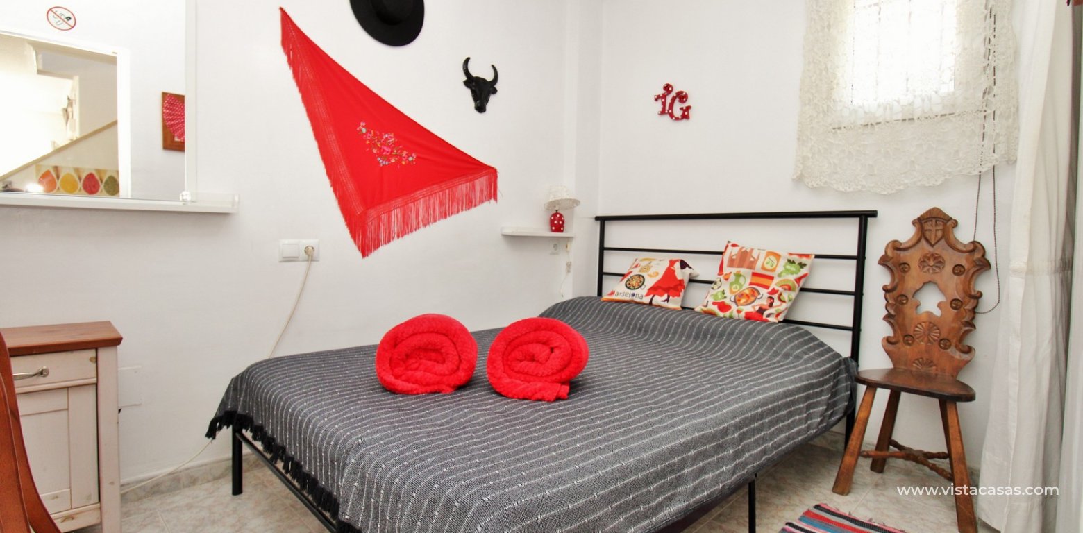 Duplex Penthouse for Sale in Playa Flamenca downstairs bedroom