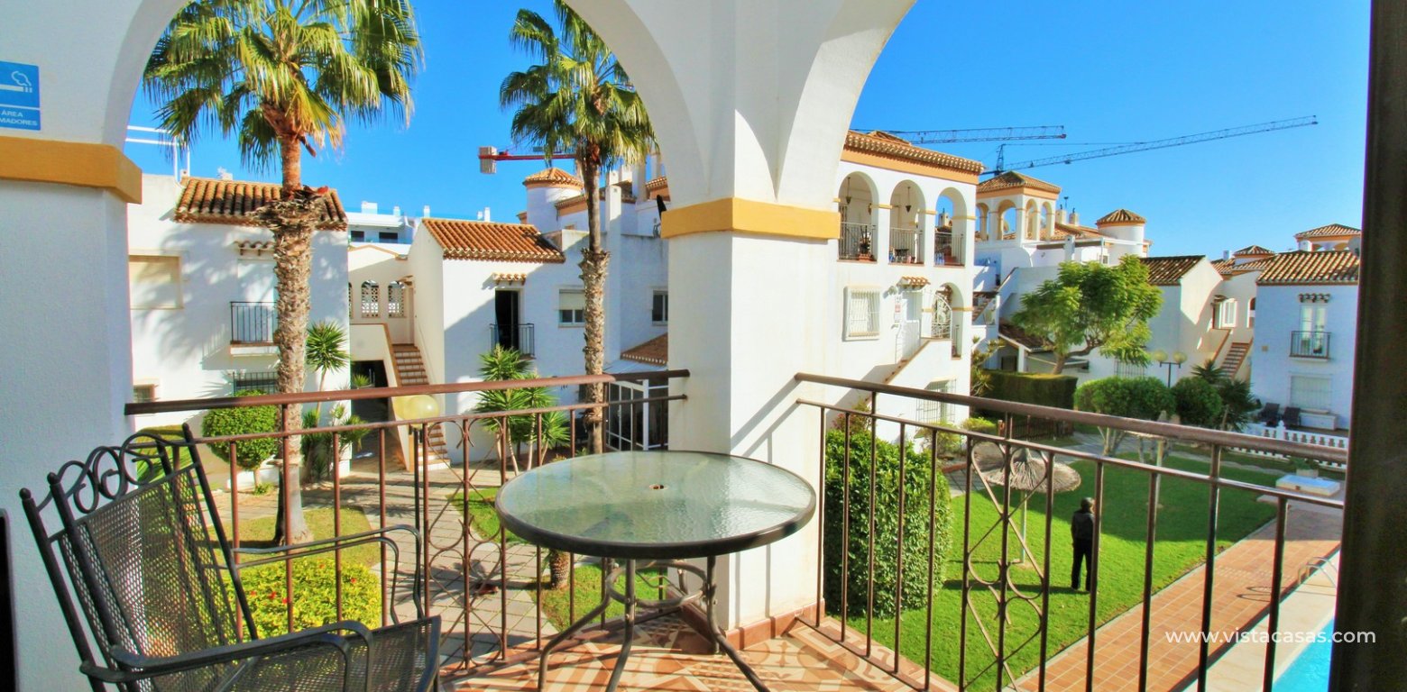 Duplex Penthouse for Sale in Playa Flamenca balcony