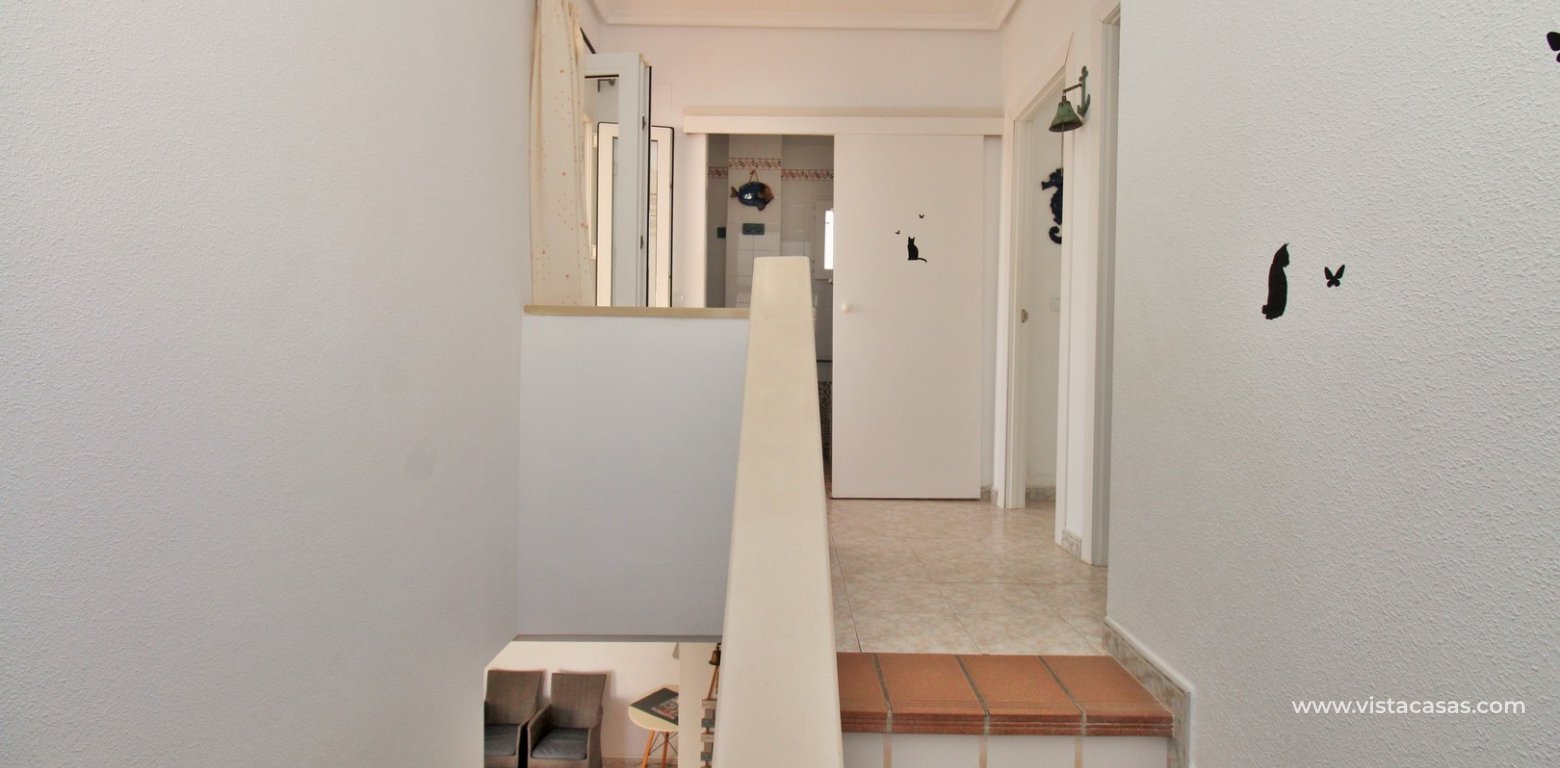 Duplex Penthouse for Sale in Playa Flamenca staircase