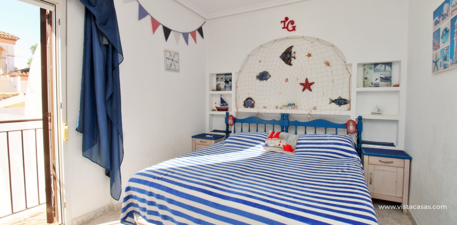 Duplex Penthouse for Sale in Playa Flamenca master bedroom