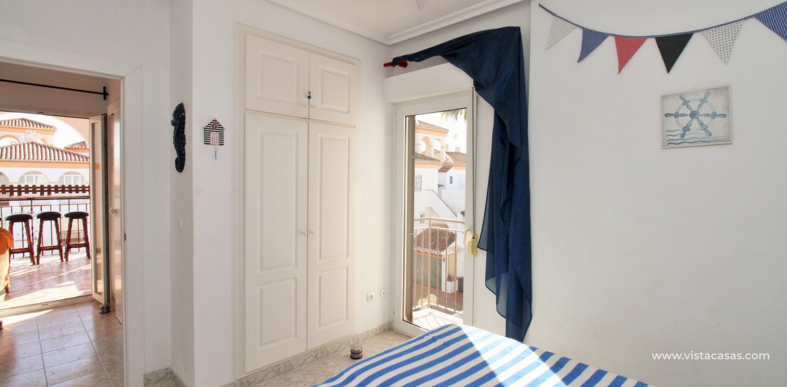 Duplex Penthouse for Sale in Playa Flamenca master bedroom fitted wardrobes