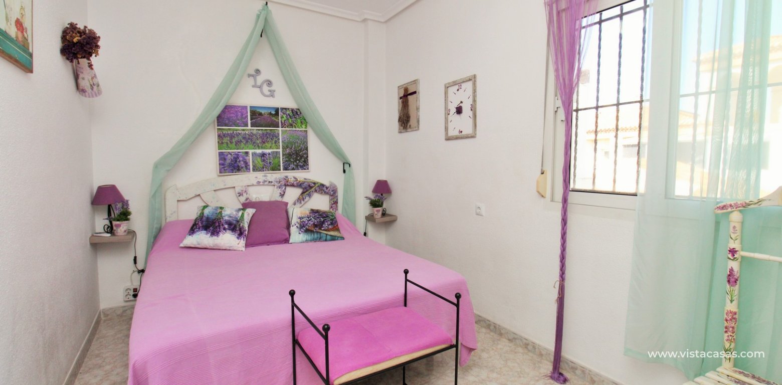 Duplex Penthouse for Sale in Playa Flamenca double bedroom