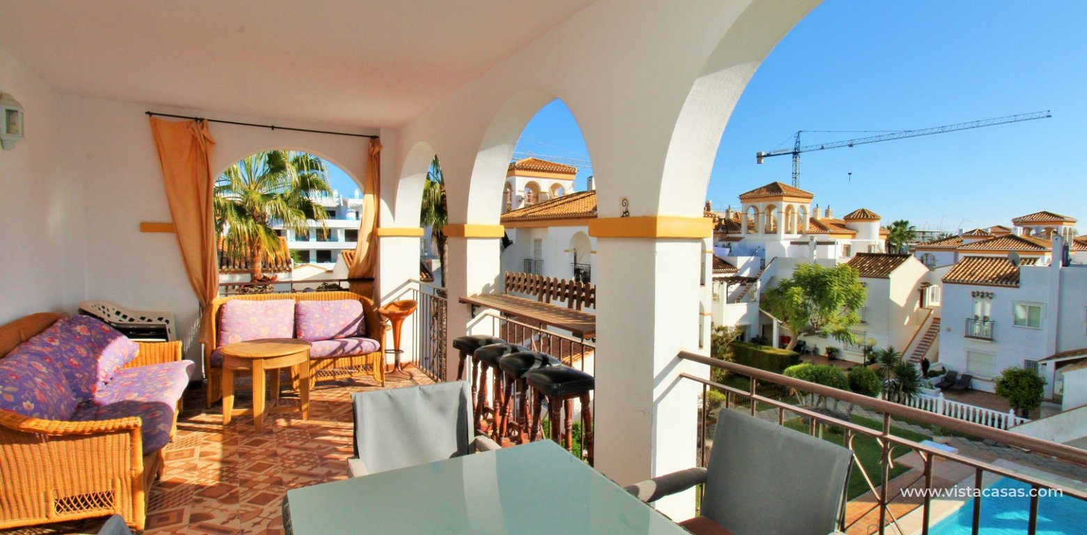 Duplex Penthouse for Sale in Playa Flamenca roof solarium 2