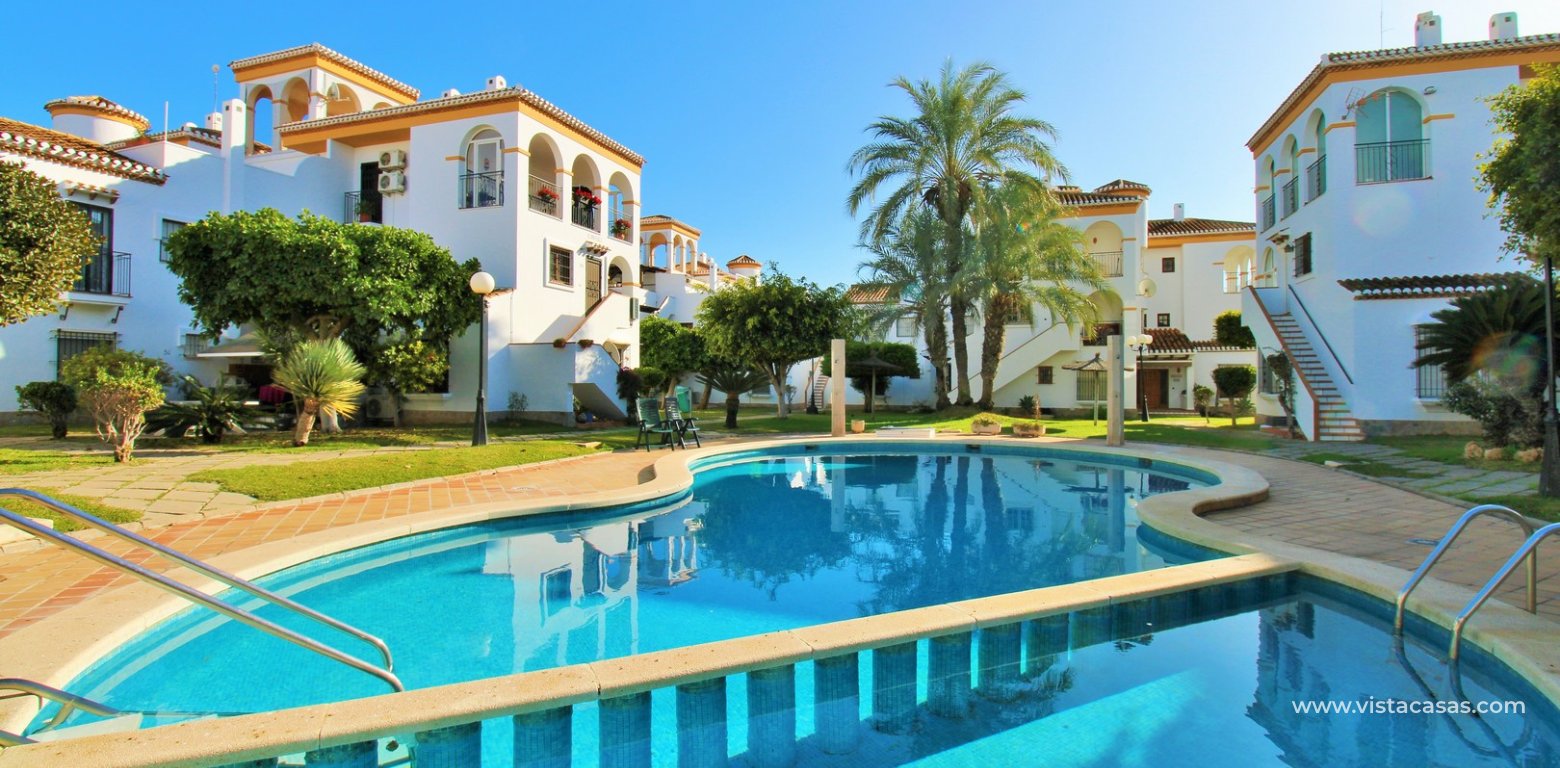 Duplex Penthouse for Sale in Playa Flamenca swimming pool