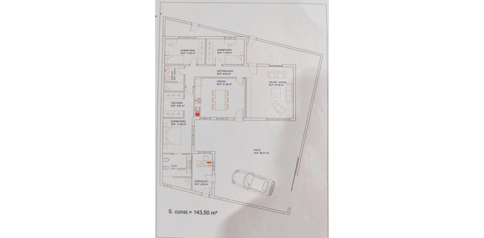 Wtórny - Villa - Pilar de la Horadada - Torre de la Horadada
