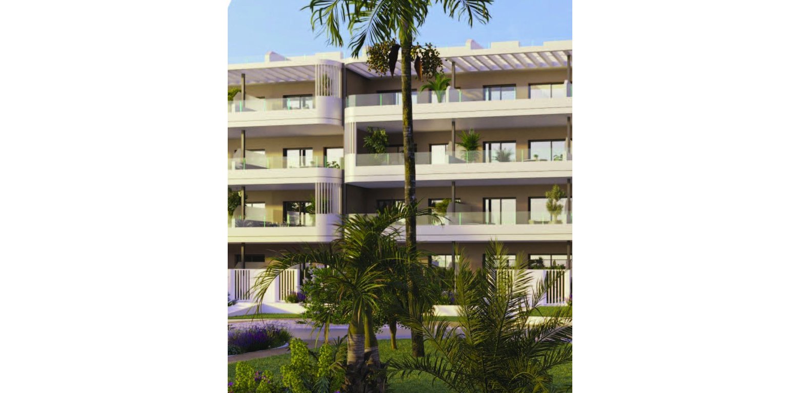 New Build - Apartment - Torrevieja