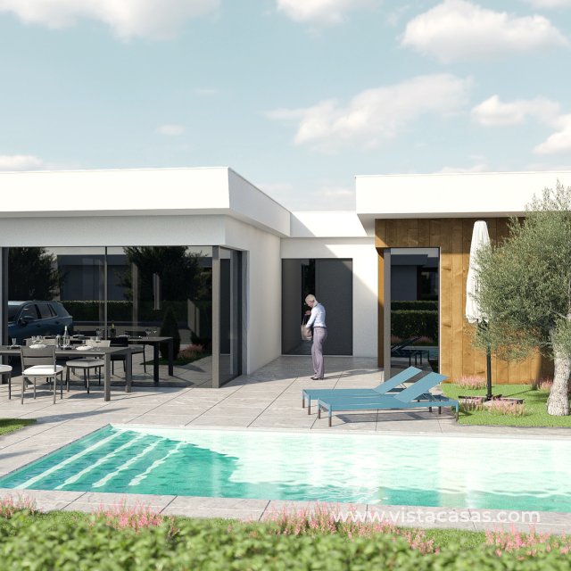 Villa - New Build - Banos y Mendigo - Altaona Golf