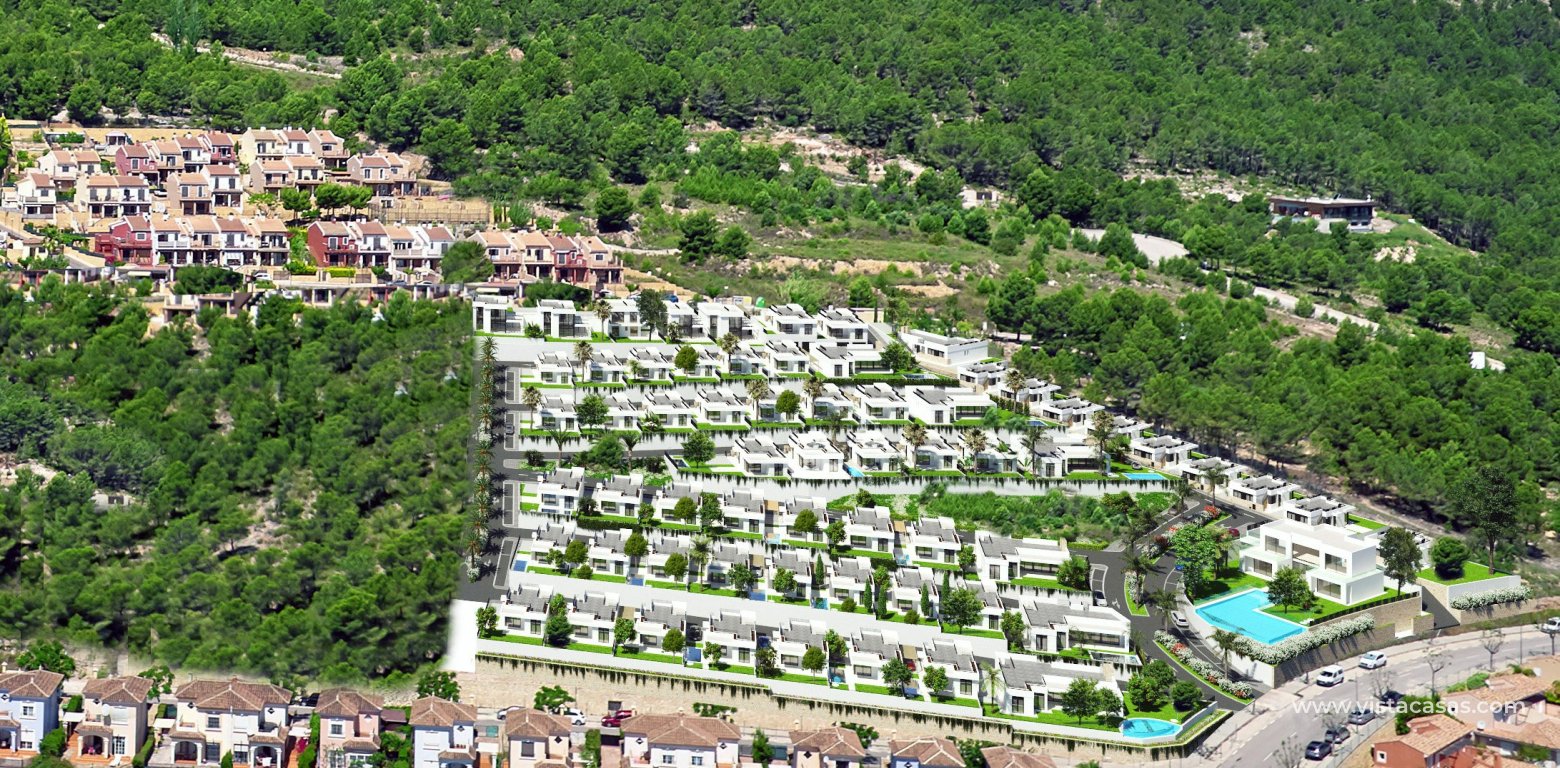 Ny konstruktion - Villa - Polop