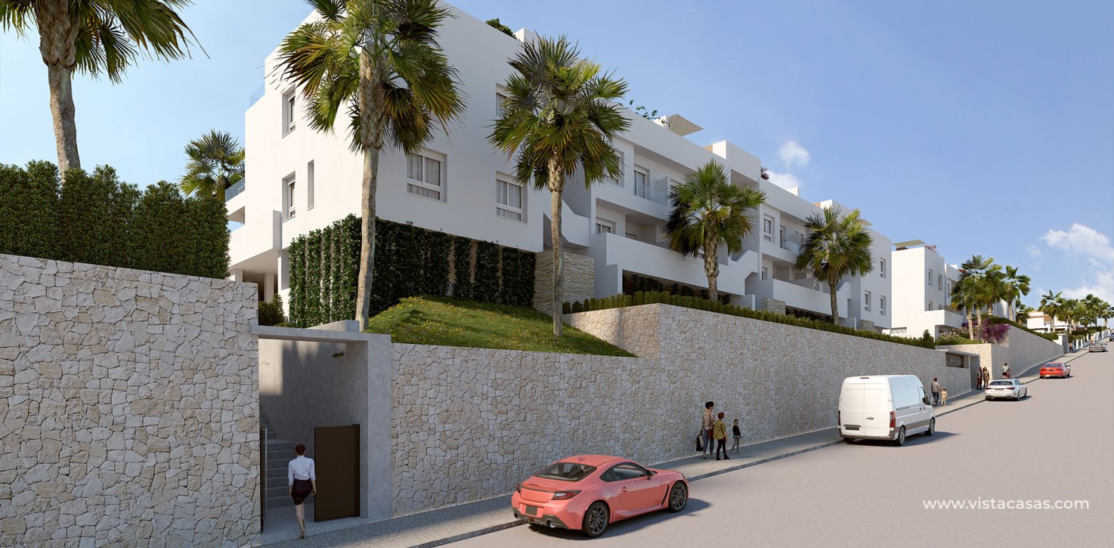 New Build - Wohnung - Algorfa - La Finca Golf Resort