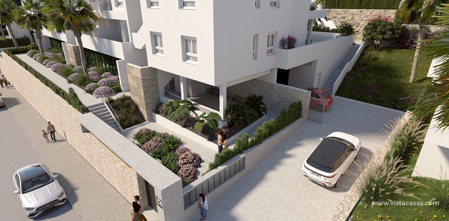 New Build - Wohnung - Algorfa - La Finca Golf Resort