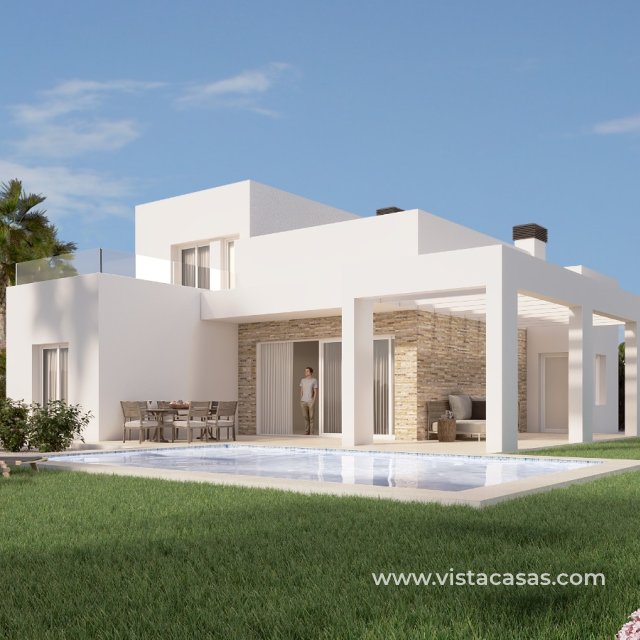 Villa - New Build - Algorfa - La Finca Golf Resort