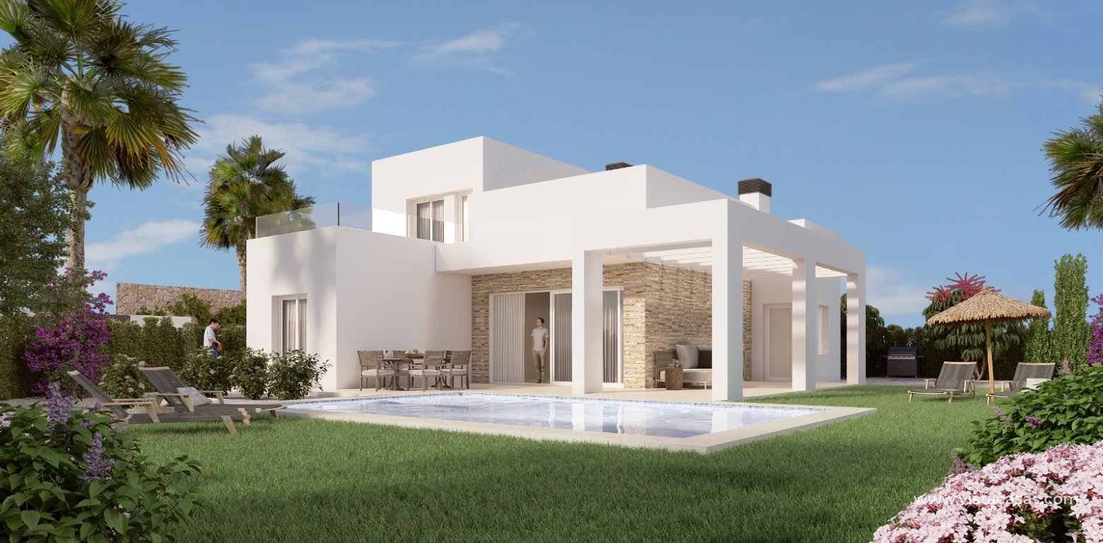 Nouvelle Construction - Villa - Algorfa - La Finca Golf Resort