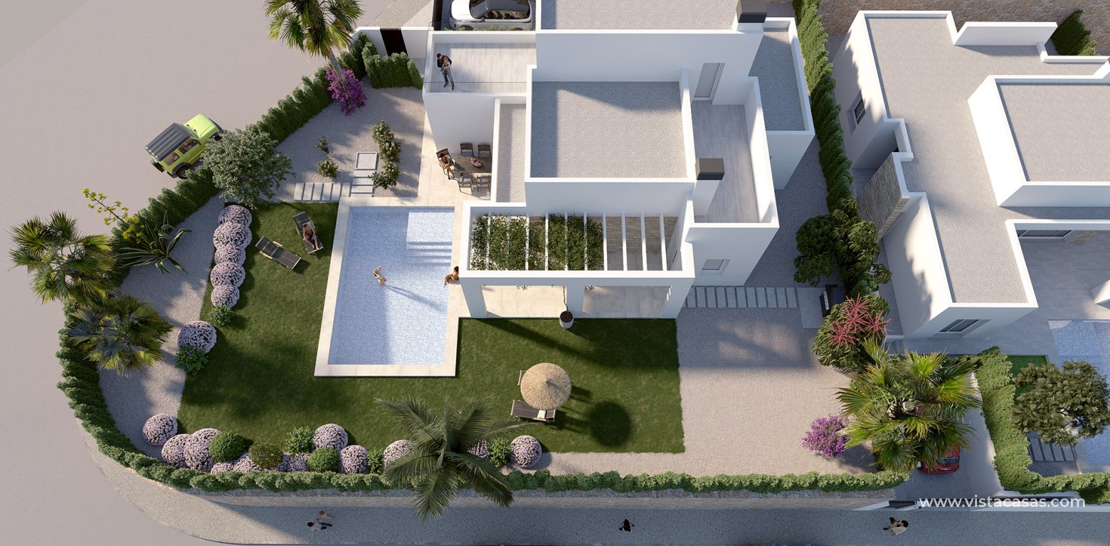 Nouvelle Construction - Villa - Algorfa - La Finca Golf Resort