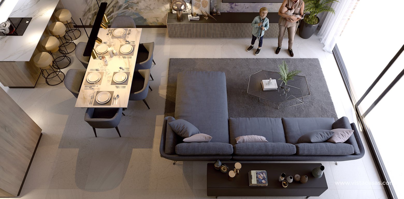 Nouvelle Construction - Villa - Algorfa - La Finca Golf Resort