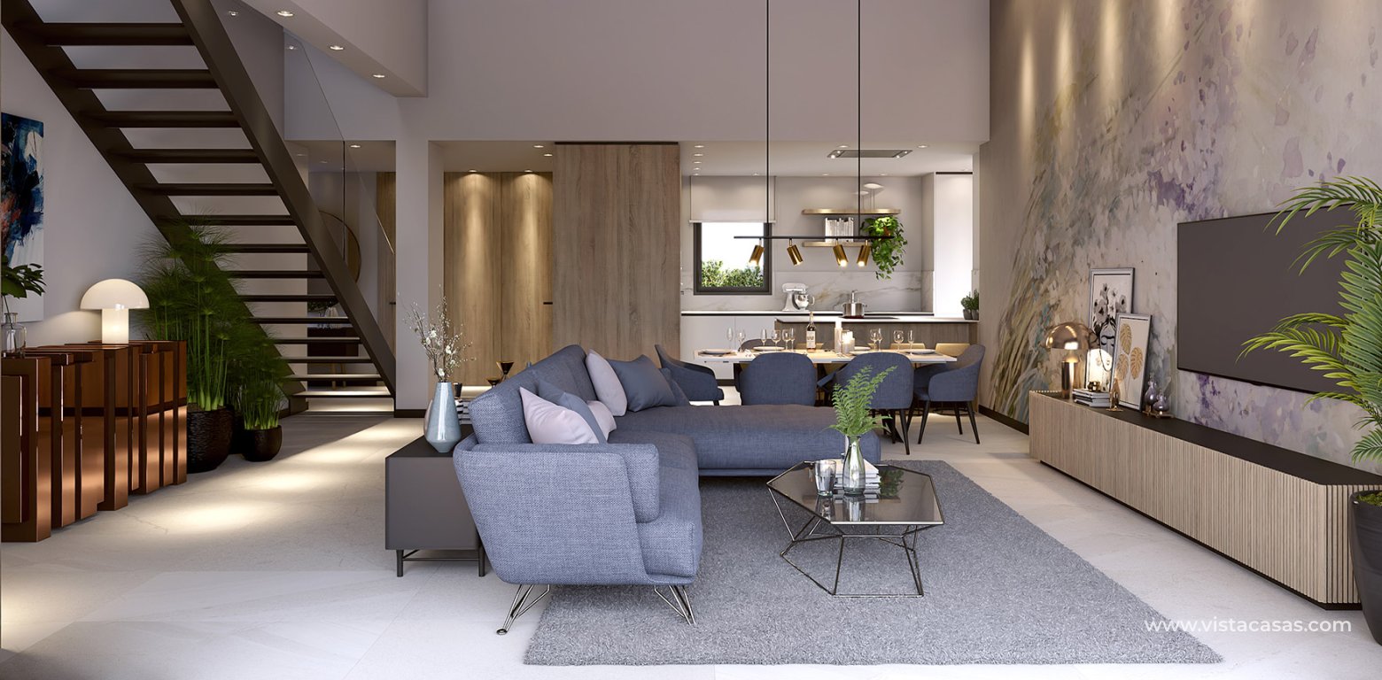 Nouvelle Construction - Villa - Algorfa - La Finca Golf Resort