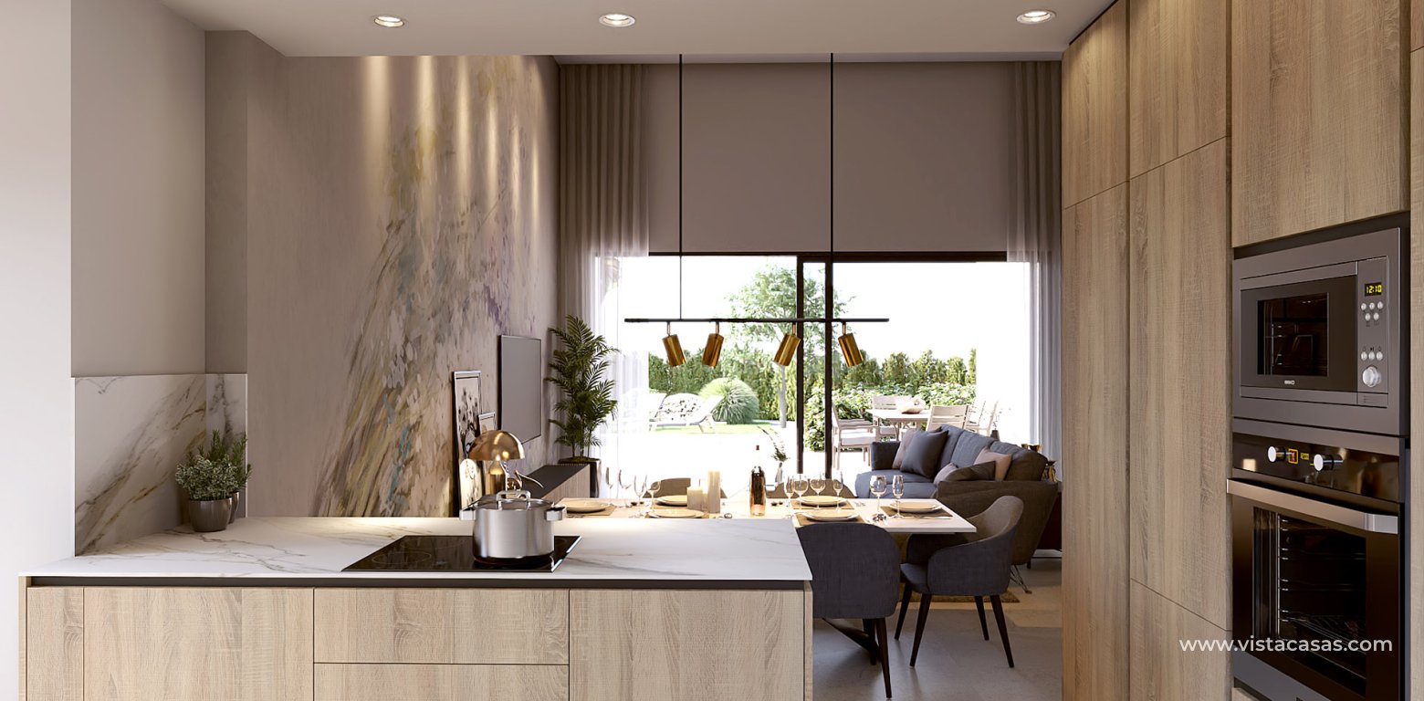 Nouvelle Construction - Villa - Algorfa - La Finca Golf Resort