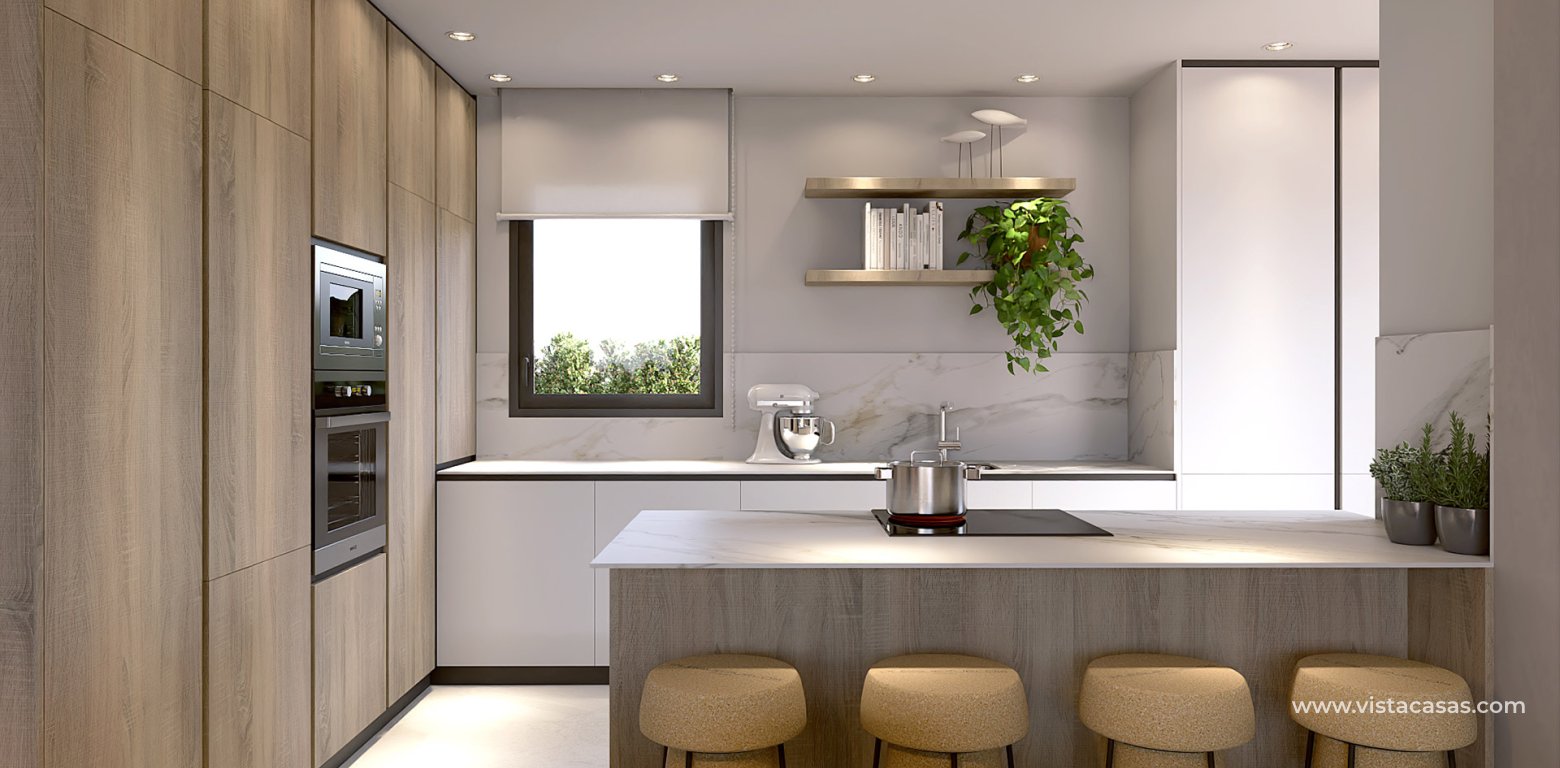 Nouvelle Construction - Villa - Algorfa - La Finca Golf Resort