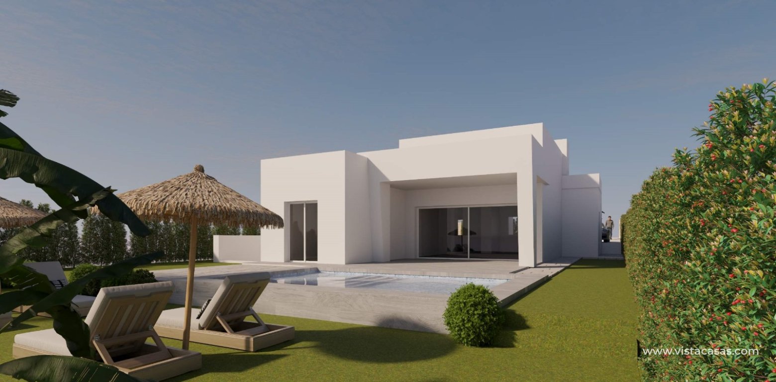 New Build - Villa - Algorfa - La Finca Golf Resort