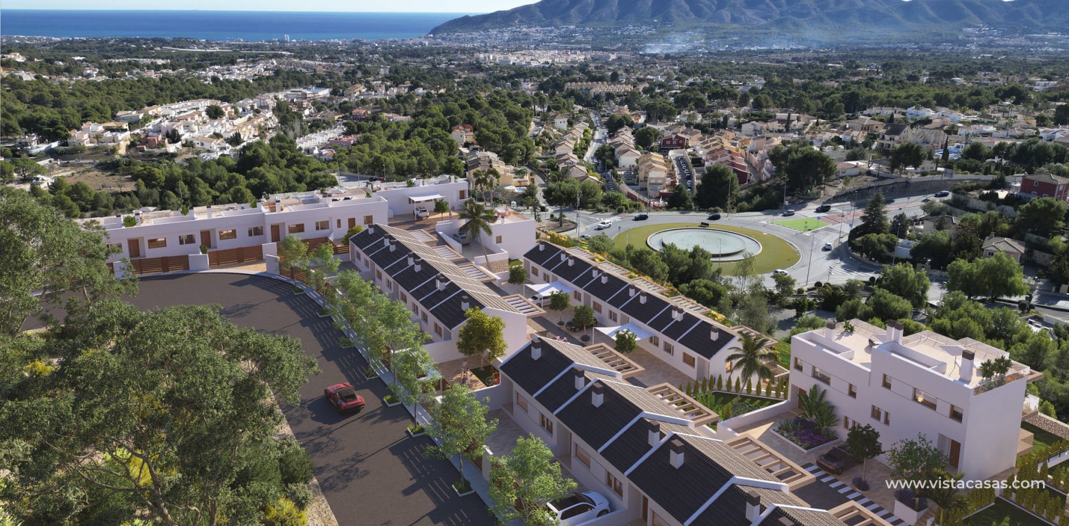 Obra Nueva - Townhouse - La Nucía