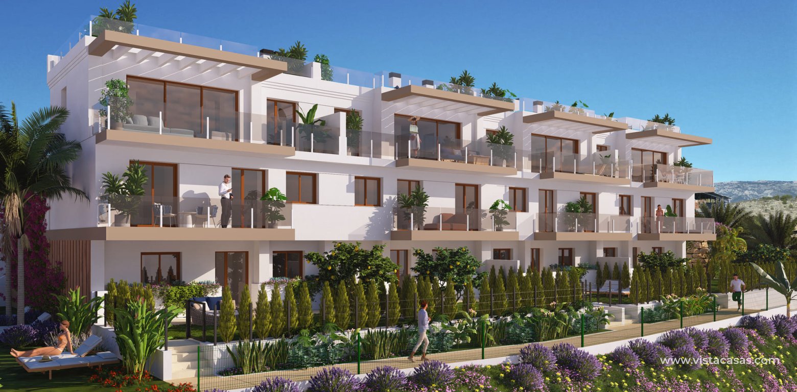 Obra Nueva - Townhouse - La Nucía