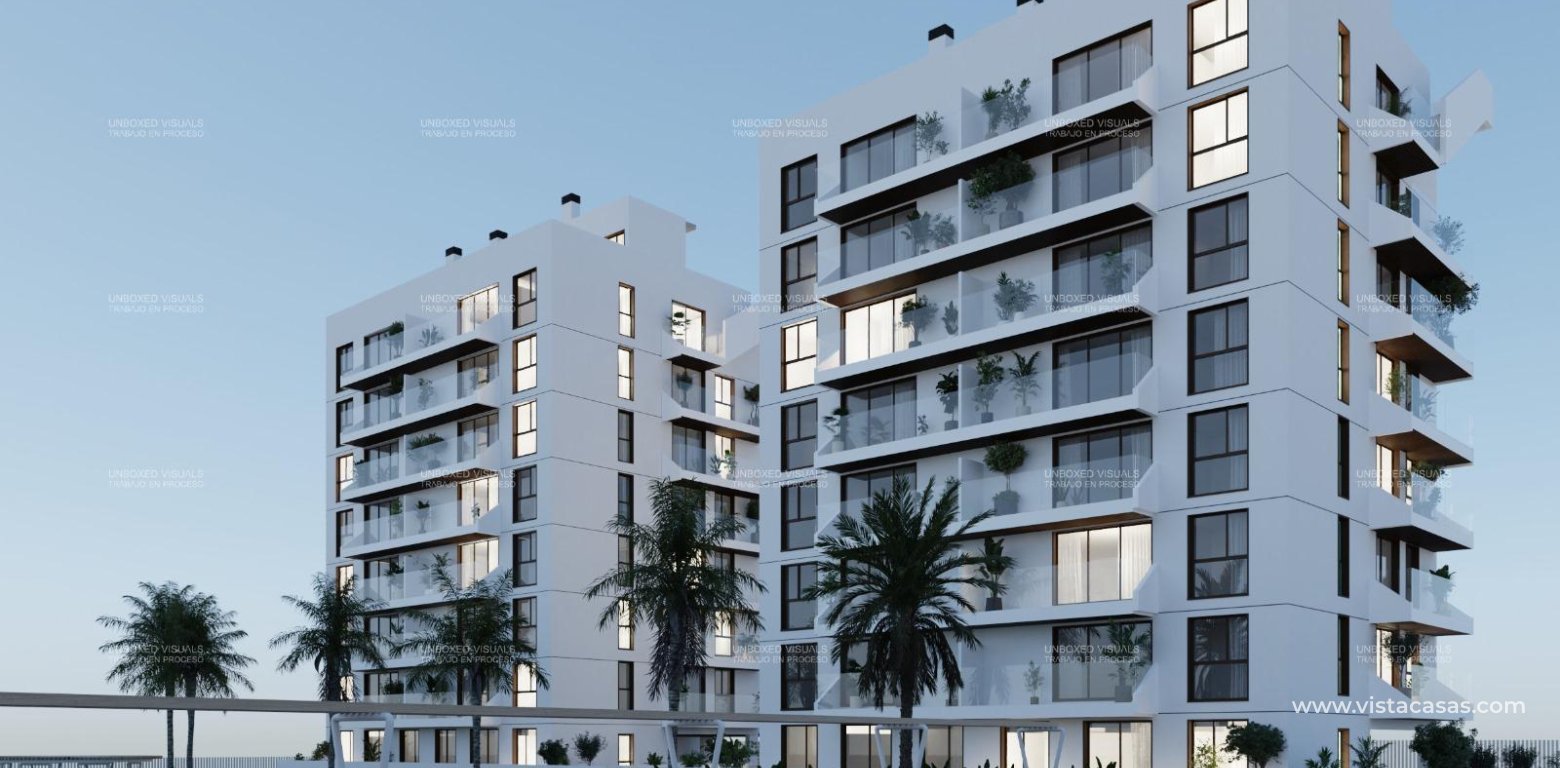 New Build - Wohnung - Guardamar del Segura - Guardamar Del Segura