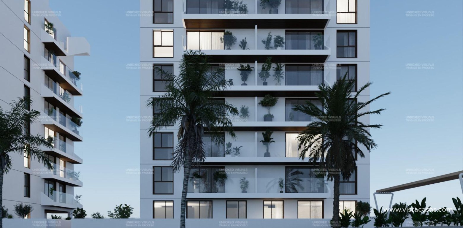 New Build - Wohnung - Guardamar del Segura - Guardamar Del Segura