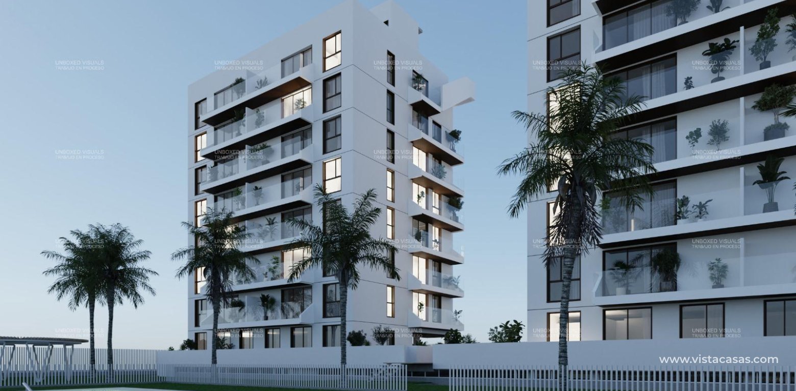 New Build - Wohnung - Guardamar del Segura - Guardamar Del Segura