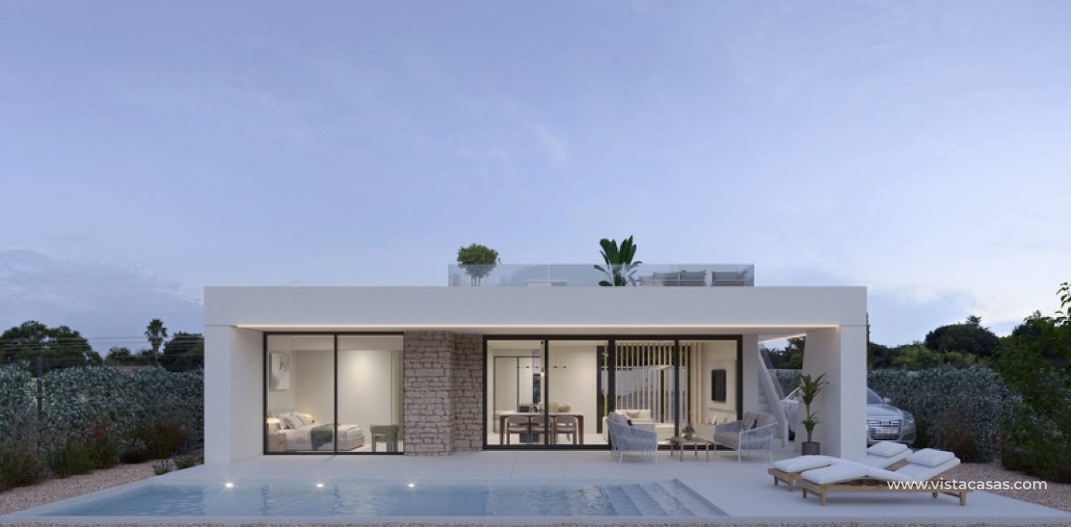 New Build - Villa - Fuente Álamo - Hacienda del Alamo