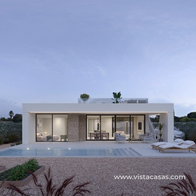 Villa - New Build - Fuente Álamo - Hacienda del Alamo