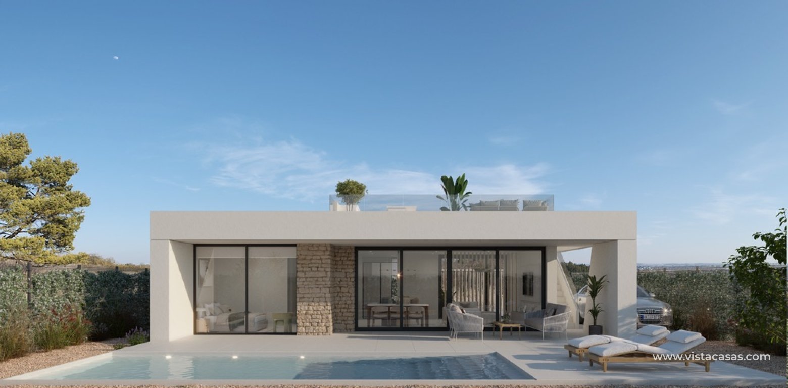 New Build - Villa - Fuente Álamo - Hacienda del Alamo