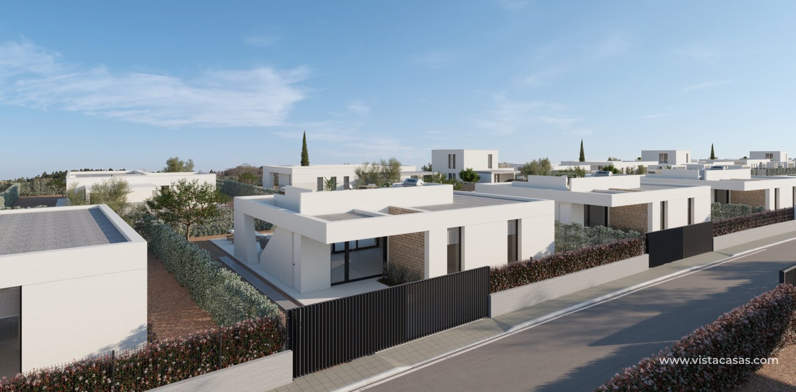 New Build - Villa - Fuente Álamo - Hacienda del Alamo