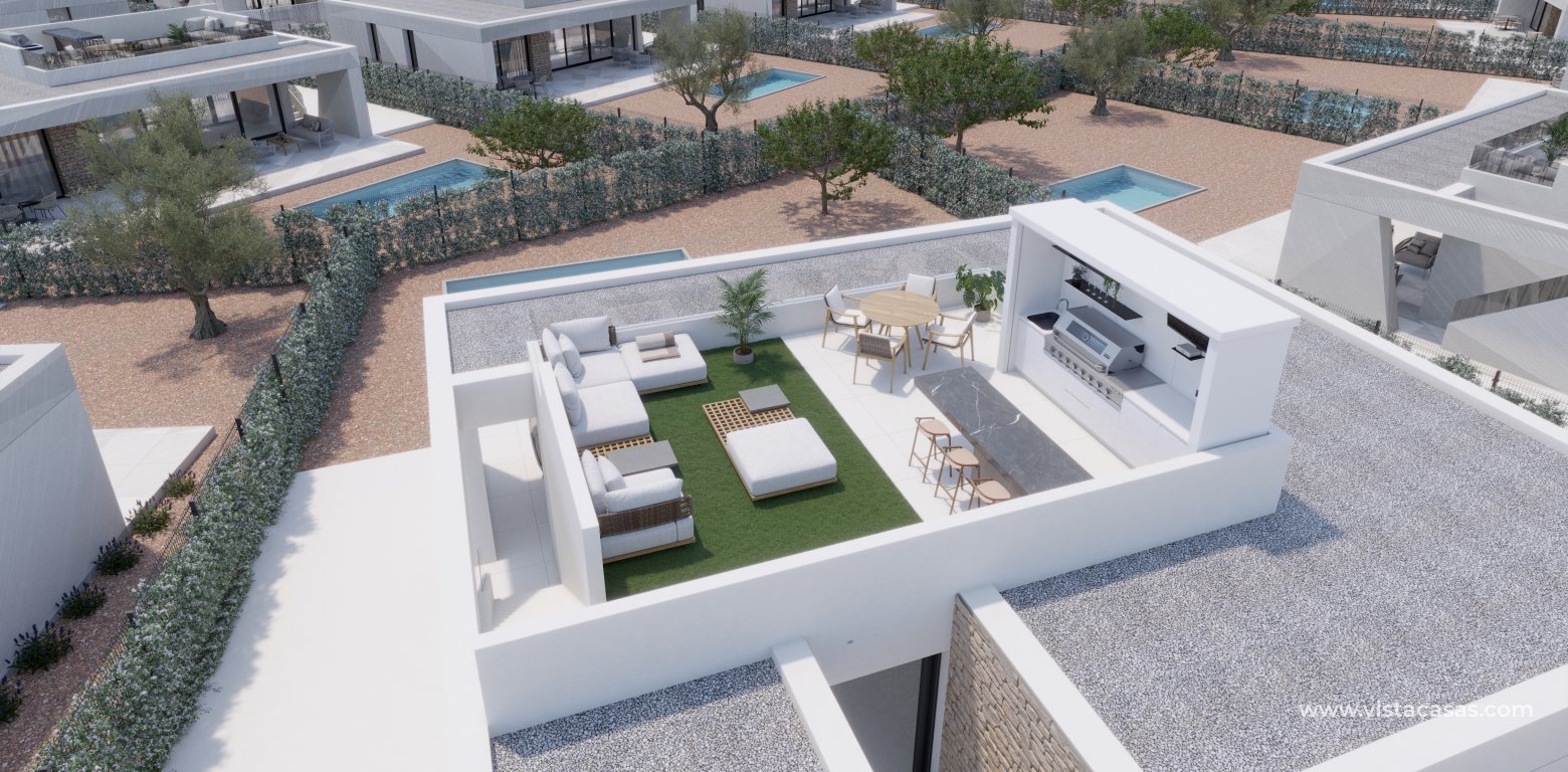 New Build - Villa - Fuente Álamo - Hacienda del Alamo