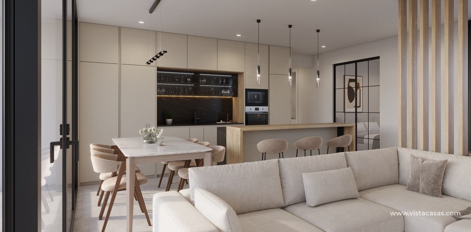 New Build - Villa - Fuente Álamo - Hacienda del Alamo