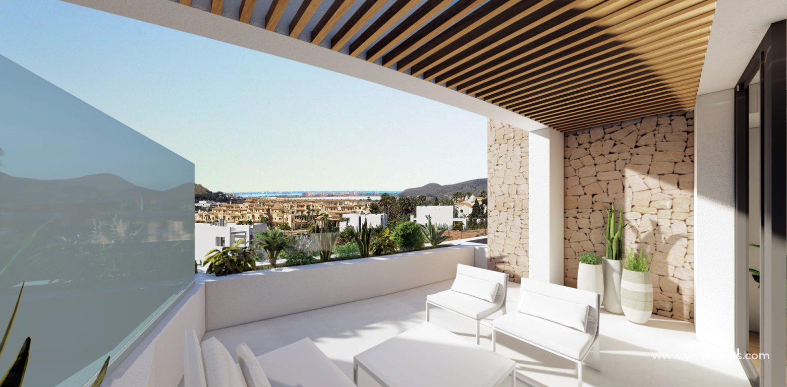 Obra Nueva - Apartamento - La Manga del Mar Menor