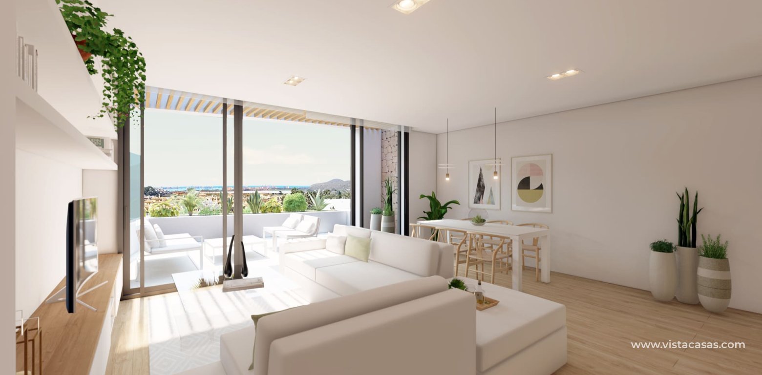 Obra Nueva - Apartamento - La Manga del Mar Menor