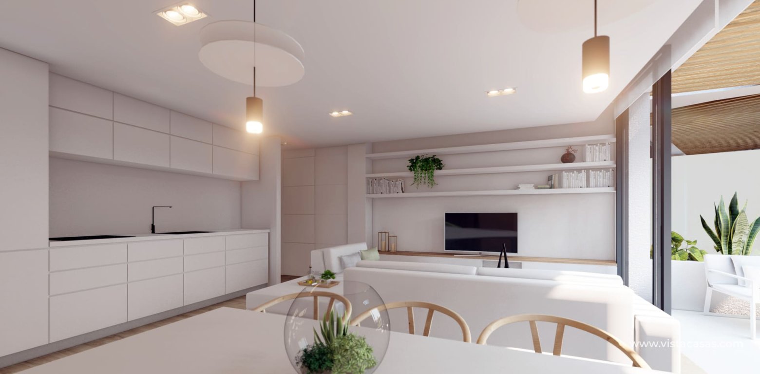 Obra Nueva - Apartamento - La Manga del Mar Menor