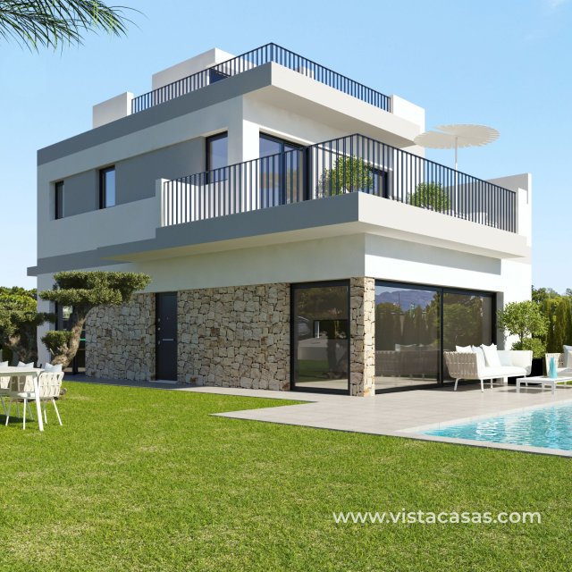 Villa - New Build - San Miguel de Salinas - San Miguel de Salinas