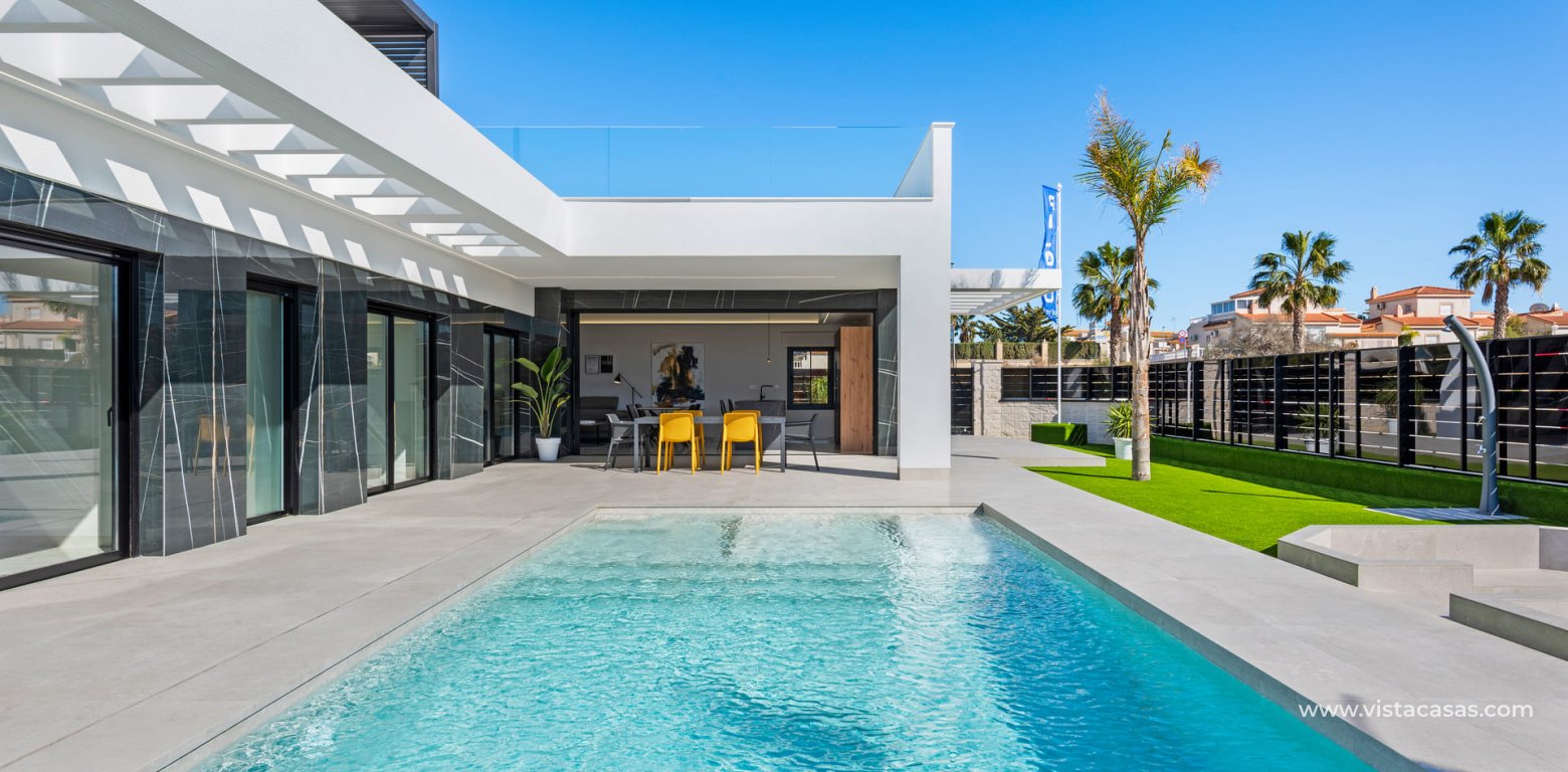 New Build - Villa - Algorfa - La Finca Golf Resort