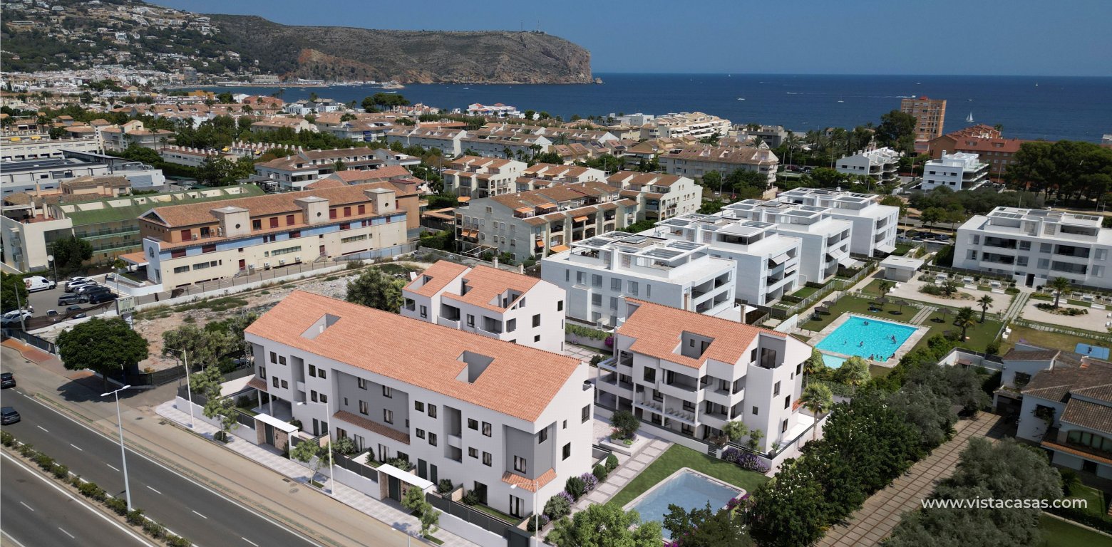 Nouvelle Construction - Appartement - Javea