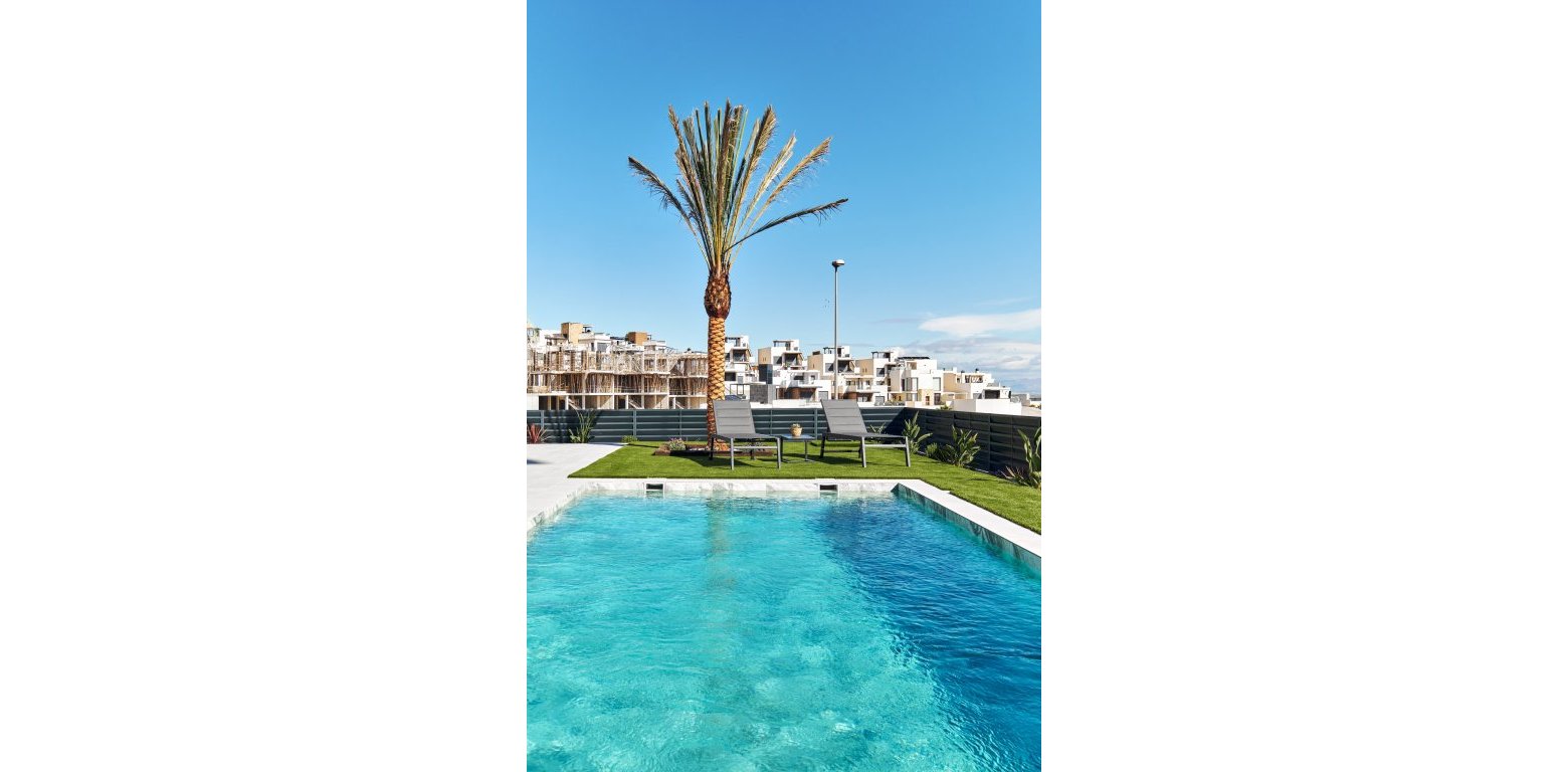 Ny konstruktion - Villa - San Miguel de Salinas