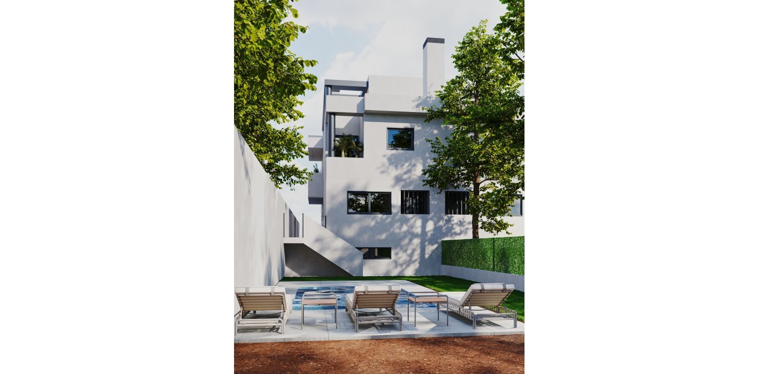 New Build - Townhouse - Benferri